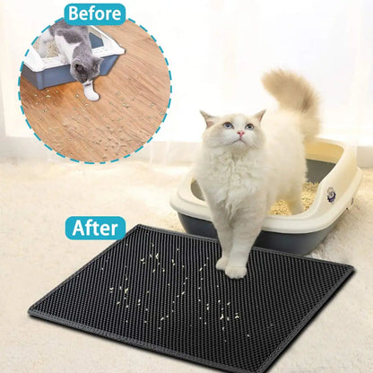 Cat Litter With Double Layer