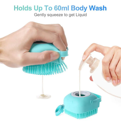 Pet Bath & Massage Brush