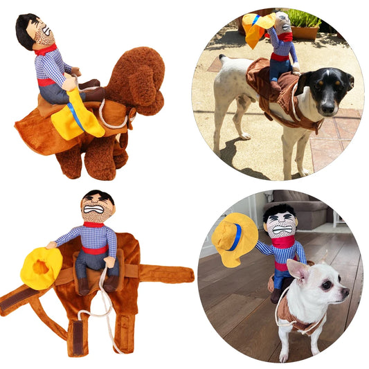 Cowboy Costume for Dogs