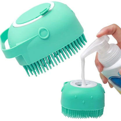 Pet Bath & Massage Brush