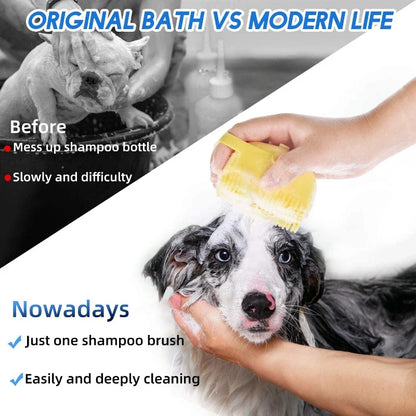 Pet Bath & Massage Brush