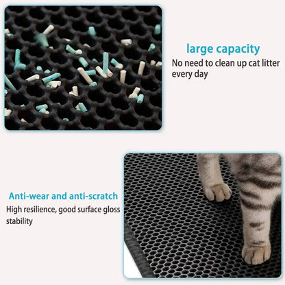 Cat Litter With Double Layer