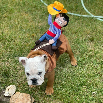 Cowboy Costume for Dogs