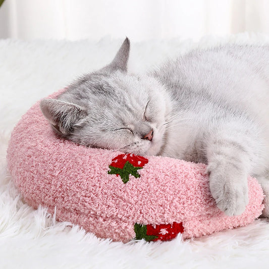 Little Pillow for Cats Neck