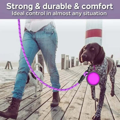 Adjustable Reflective Safety Dog Leash