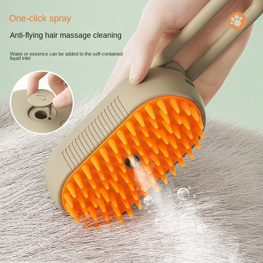 Cat Steam Brush